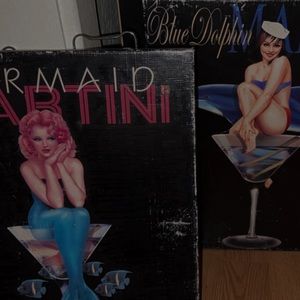 Rare canvas art